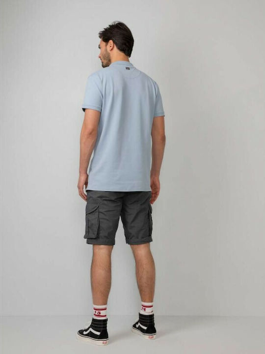 Petrol Industries Herrenshorts Cargo Gray