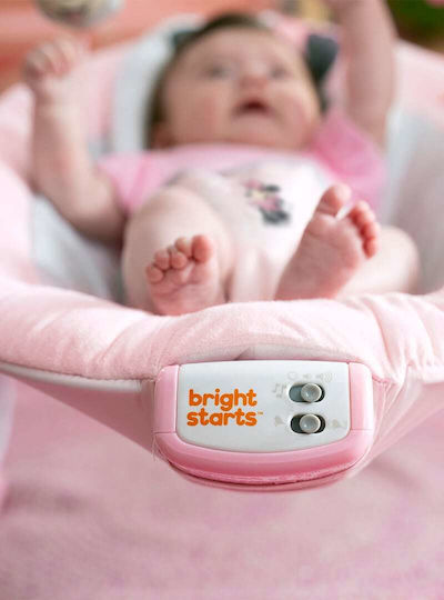Bright Starts Electric Baby Relax Minnie Mouse with Music and Vibration Rosy Skies for Child up to 9kg
