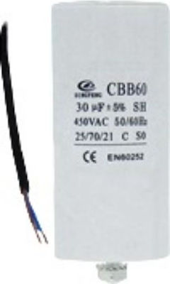 Permanent Capacitor 30uF 450V 03.006.0179