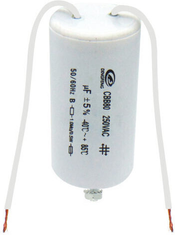 Capacitor Fluorescence 9μF 250V 5pcs 02.021.0052