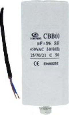 Permanent Capacitor 100uF 450V 03.006.0195