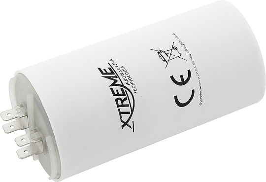 XTREME Πυκνωτής Κινητήρων 60μF 450V 1τμχ DM-3352