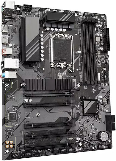 Gigabyte B760 DS3H rev. 1.0 Motherboard ATX με Intel 1700 Socket