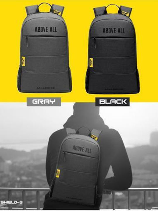 Armaggeddon SHIELD3 Impermeabila Geantă Rucsacuri pentru laptop 15.6" în culoarea Negru