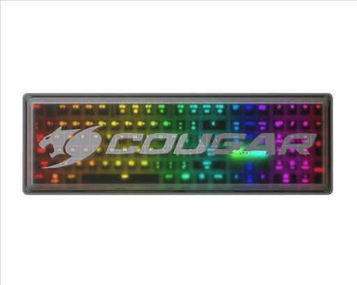 Cougar Puri RGB Gaming Mechanical Keyboard with Cherry MX Blue Switches and RGB Lighting (English US)