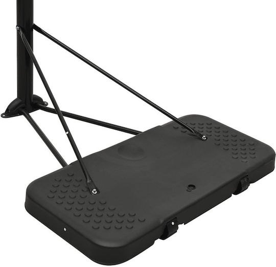 vidaXL Μπασκέτα με Ταμπλό 109 x 71 x 3εκ. και Διχτάκι