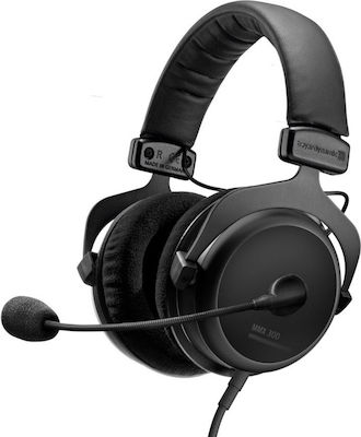 BeyerDynamic MMX 300 Über Ohr Gaming-Headset mit Verbindung 2x3,5mm / 3,5mm Schwarz