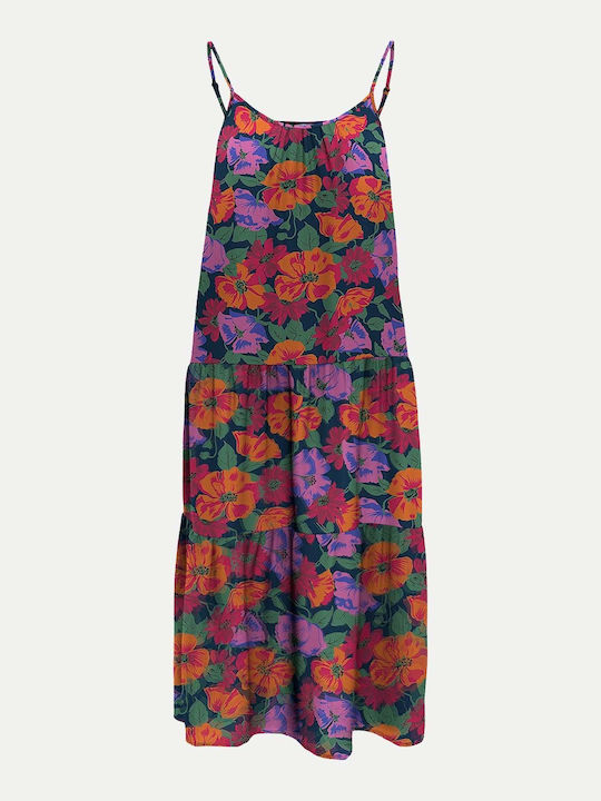 Only Sommer Mini Kleid Blumen