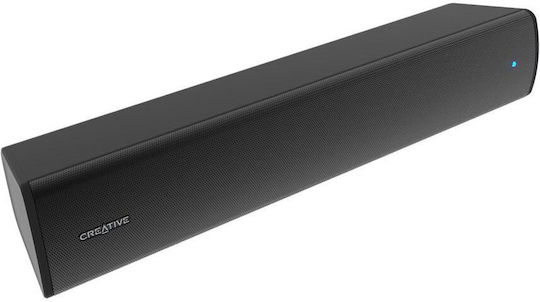 Creative Stage Air V2 Безжични компютърни тонколони Компютърни тонколони 2.0 с Bluetooth и мощност 20W в Черен цвят