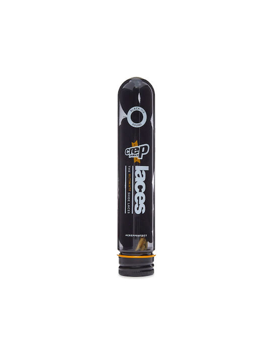 Crep Protect Round 1175404.0 Κορδόνια Παπουτσιών Ελαστικά Μαύρα