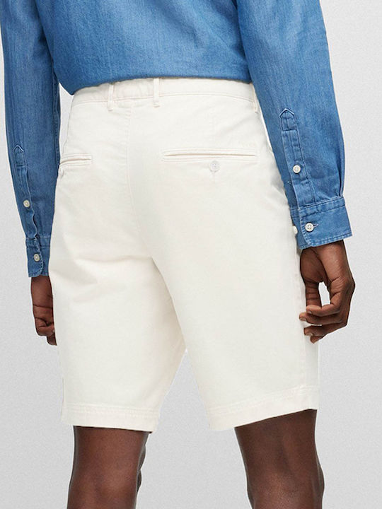 Boss Herrenshorts Weiß