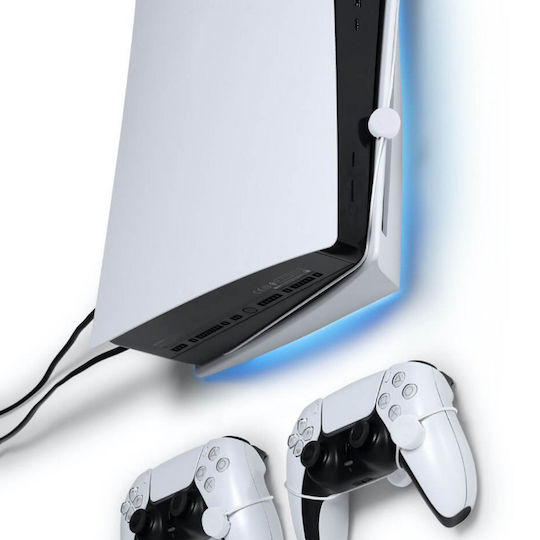 Floating Grip Thumb Grips Χειριστηρίου σε Λευκό χρώμα