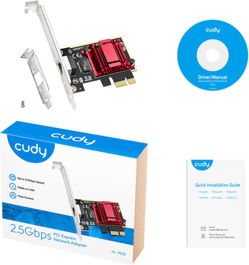 Cudy PE25 v1 PCI-e