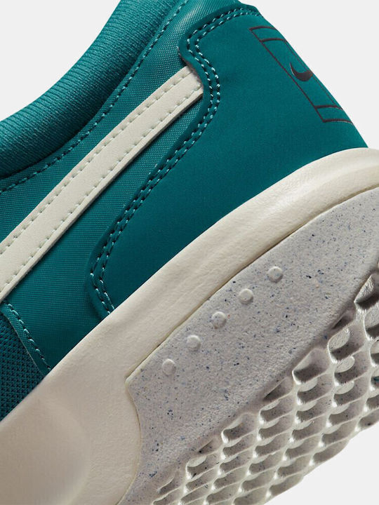 Nike Zoom Court Lite 3 Men's Tennis Shoes for All Courts Mineral Teal / Sail / Gridiron