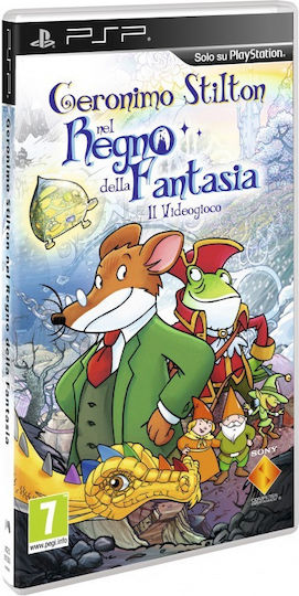 Geronimo Stilton in the Kingdom of Fantasy PSP