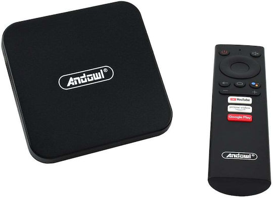 Mecool TV Box KM9 Pro MCL-KM9PRO 4K UHD with WiFi USB 2.0 / USB 3.0 2GB RAM and 16GB Storage Space with Operating System Android 10.0 and Google Assistant