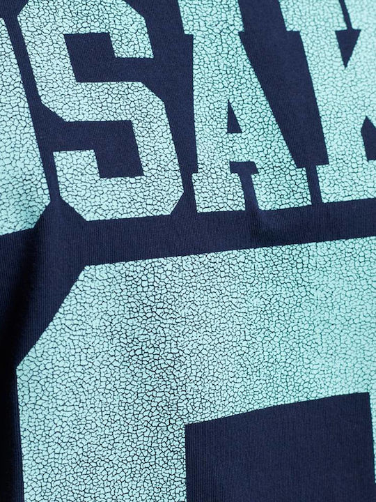 Code Classic Osaka T-shirt Navy Blue