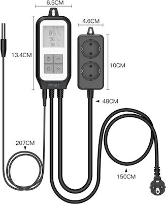 MOES Smart Digital Thermostat with Wi-Fi