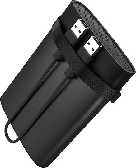 Silicon Power Armor A85B USB 3.2 Externe HDD 4TB 2.5" Schwarz