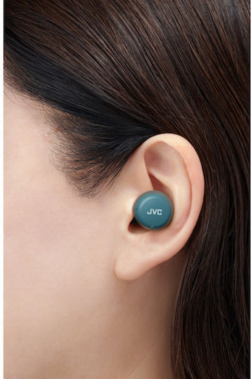 JVC Gumy Mini True Wireless In ear Bluetooth хендсфри Слушалки с Устойчивост на Пот и Кутийка за Зареждане Matcha Green