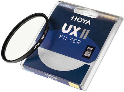 Hoya UX II Φίλτρo UV Διαμέτρου 49mm για Φωτογραφικούς Φακούς