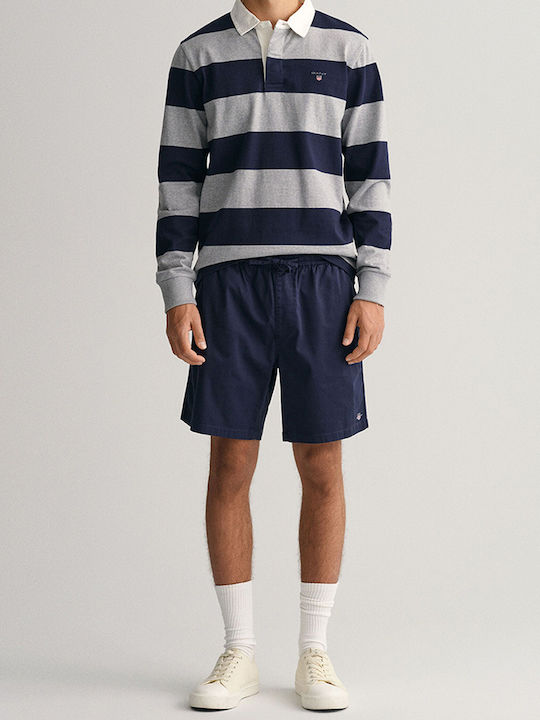 Drawstring Logo Ανδρική Βερμούδα Cargo Dark Blue