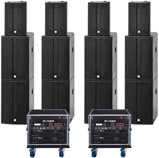 The Box Pro Achat 118 Passiv Subwoofer PA 500W 18" 55x68x85cm.