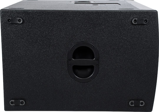 GloboStar 98027-98028-SET Ζεύγος Αυτοενισχυόμενων Ηχείων PA 1200W με Woofer 18"