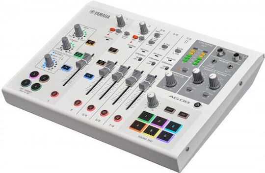 Yamaha AG-08 White H020.00108