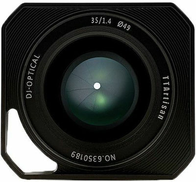 TTArtisan Full Frame Camera Lens M35mm F1.4 Steady for Leica M Mount Black