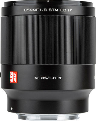 Viltrox Full Frame Camera Lens AF 85mm F/1.8 RF II Telephoto for Canon RF Mount Black