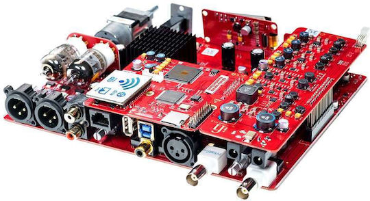 iFi Audio Pro IDSD Signature Φορητός Ψηφιακός Ενισχυτής Ακουστικών με DAC, USB και Jack 3.5mm/6.3mm