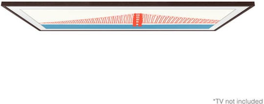 Samsung Frame Modern Brown 43"