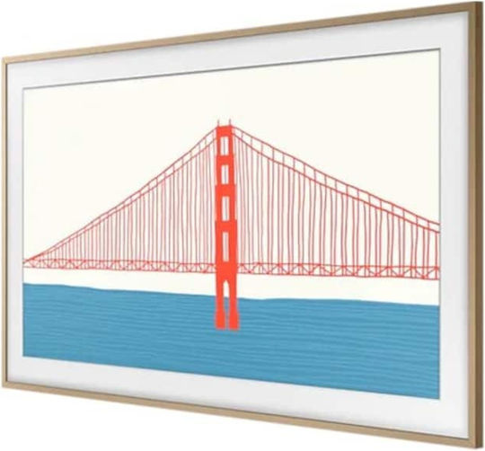 Samsung Frame Modern Teak VG-SCFA55TKBXC Replacement TV 55"