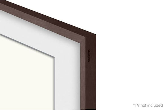 Samsung Frame Modern Brown 43"