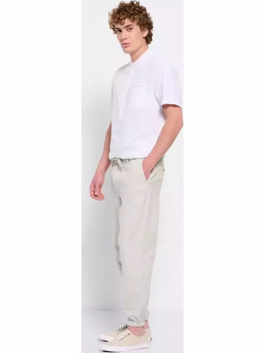 FBM007-01802 Trousers Silver Grey