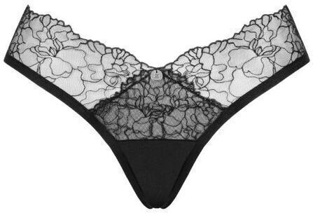Obsessive Frauen Sexy Panty Schwarz