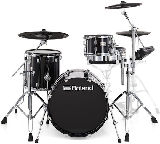 Roland Ηλεκτρονικά Ντράμς VAD504 σε Μαύρο Χρώμα