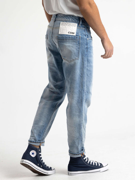 Men's Jeans Pants Blue
