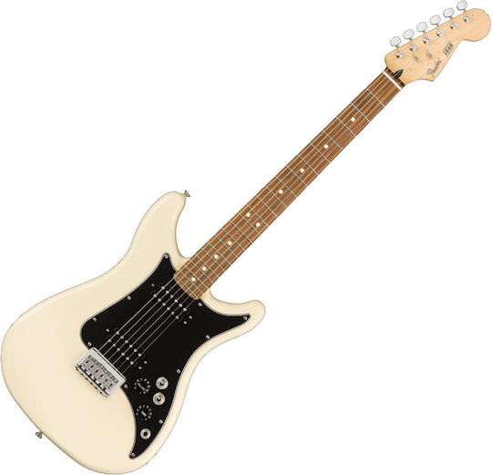 Fender Player Lead III PF Електрическа Китара с HH Конфигурация на Пикапите Olympic White