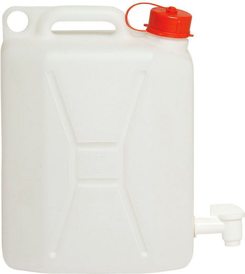 Plastic Jerry Can with Tap 20lt 02426