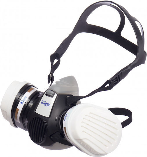 Drager Mask Half Face Large with A2P3RD filters X-plore 3300