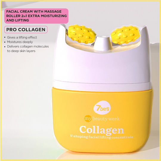 7DAYS MB Collagen V Shaping Creme Gesicht 40ml