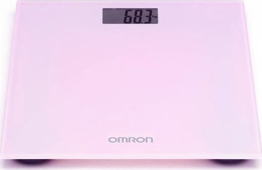 Omron HN-289 Pink Ψηφιακή Ζυγαριά 150kg Ροζ