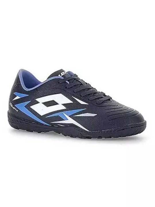 Lotto Low Football Shoes TF with Molded Cleats Blue