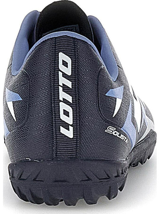 Lotto Solista 700 Vi Football Shoes with Molded Cleats Blue