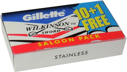 Gillette Wilkinson Sword Saloon Replacement Blades 11pcs