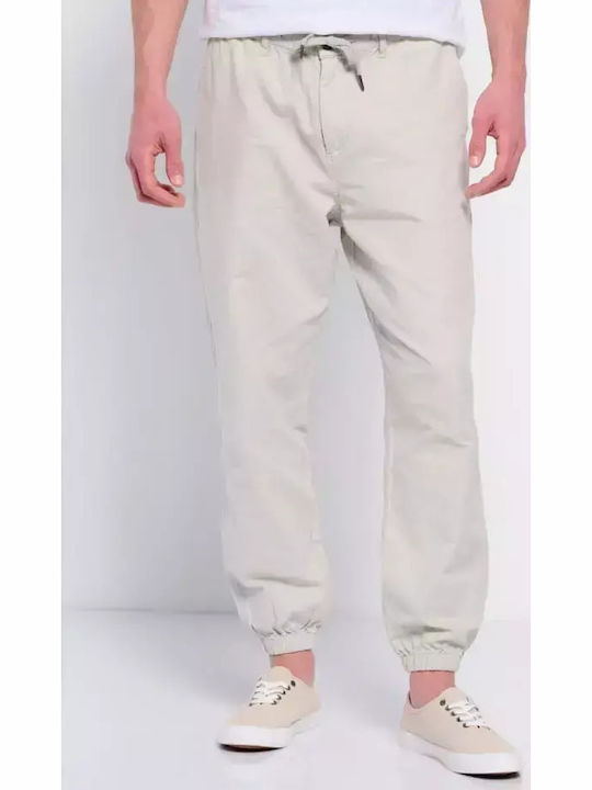 FBM007-01802 Trousers Silver Grey