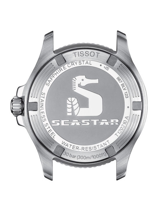 T-Sport Seastar 1000 Women's Watch with White Rubber Strap