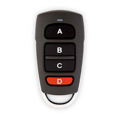 Autotech 4-Channel Garage Door Remote Control with Stable Code 433.92MHz